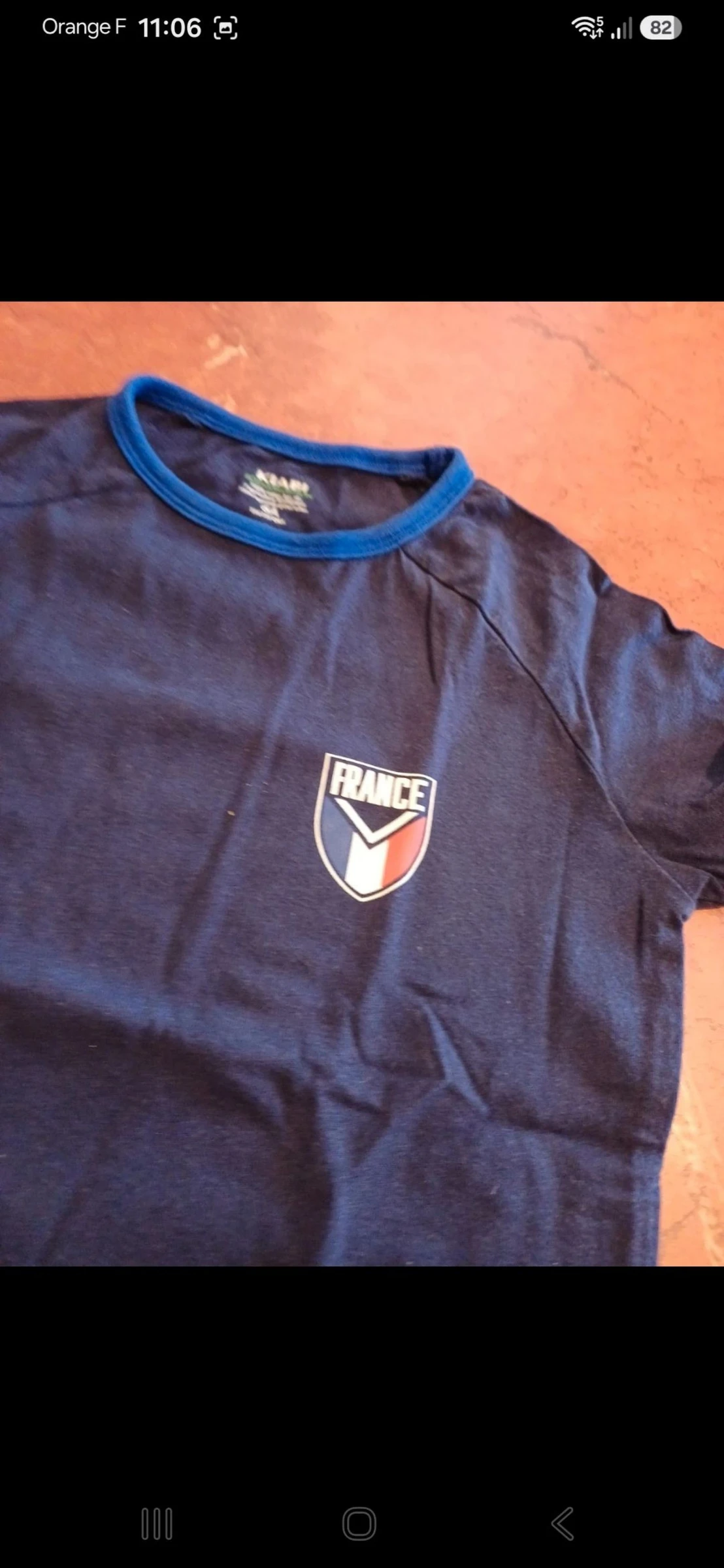 T-shirt boy size 6 years – photo 2
